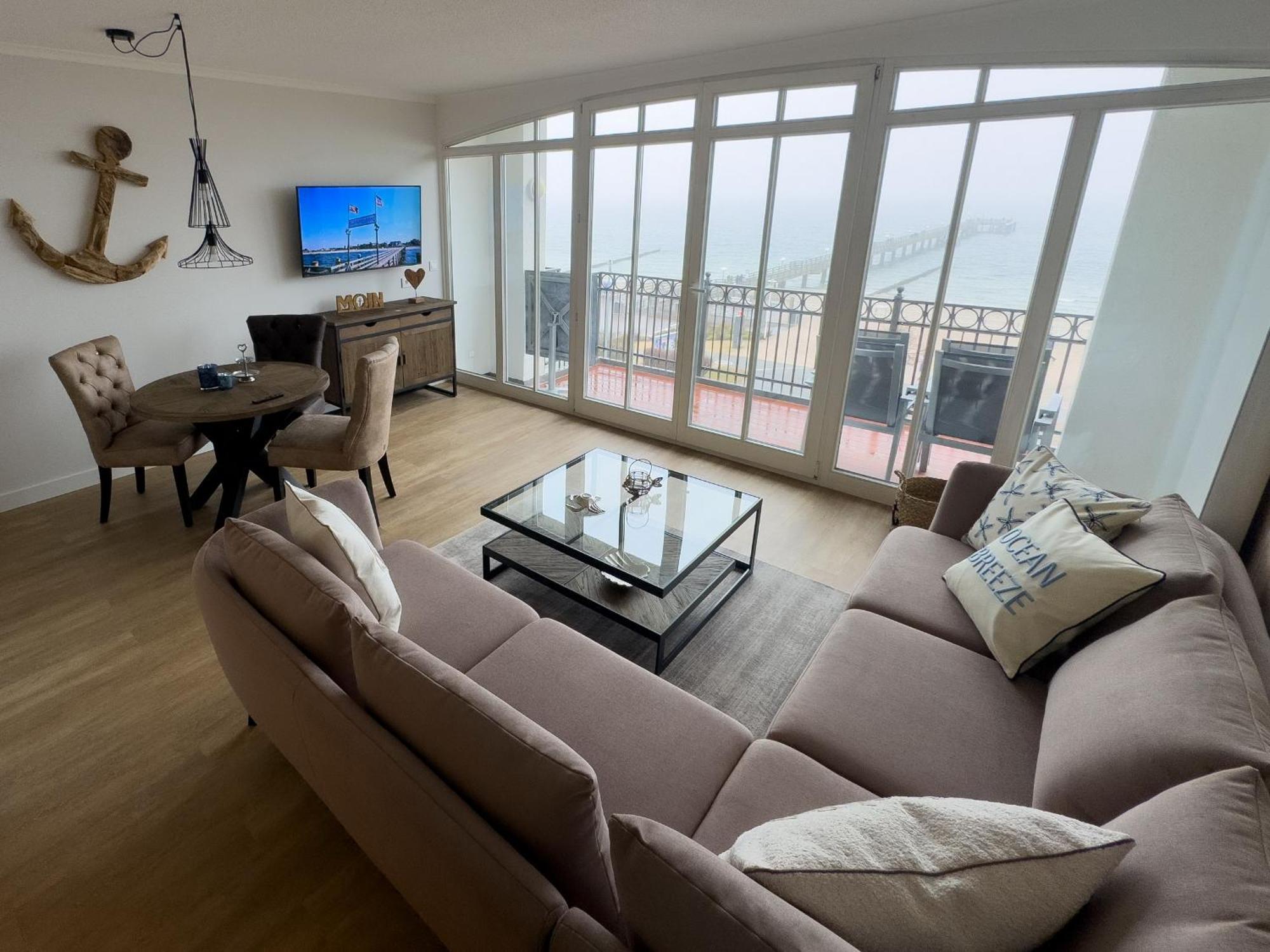Apartmenthaus Atlantik Apartmenthaus Atlantik 311 Ostseebad Kühlungsborn Eksteriør billede